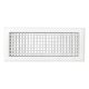 Wandgitter VTA-8110D (EINBAU) Stahl – 300 x 100 mm – mit verstellbaren Doppellamellenthumbnail