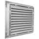 Whirlpool-Gitter für Lochgröße (BxH) 300 x 300 mm - Aluminium - herausnehmbarer Einlagethumbnail Whirlpool-Gitter für Lochgröße (BxH) 300 x 300 mm - Aluminium - herausnehmbarer Einlagethumbnail