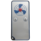 Kompakter dezentrale Lüftungsanlage - WRG-Ventilator HRV100P mit Wärmetauscher – 35 & 50 m3/h – inkl. Fernbedienungthumbnail