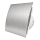 Whisper Pro-Design Badlüfter – mit Nachlauf – Ø 100 mm – flacher Kunststoff – Silberthumbnail Whisper Pro-Design Badlüfter – mit Nachlauf – Ø 100 mm – flacher Kunststoff – Silberthumbnail