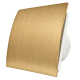 Whisper Pro-Design Badlüfter – mit Nachlauf + Feuchtigkeitssensor – Ø 125 mm – Kunststoff – Goldthumbnail Whisper Pro-Design Badlüfter – mit Nachlauf + Feuchtigkeitssensor – Ø 125 mm – Kunststoff – Goldthumbnail