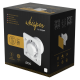  Whisper Pro-Design Badlüfter – mit Nachlauf – Ø 100 mm – flacher Kunststoff – Goldthumbnail