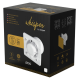Whisper Pro-Design Badlüfter – mit Nachlauf – Ø 125 mm – Kunststoff – Goldthumbnail Whisper Pro-Design Badlüfter – mit Nachlauf – Ø 125 mm – Kunststoff – Goldthumbnail