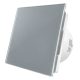 Whisper Pro-Design Badezimmerlüfter - Ø125 mm - Ein/Aus – flaches glas – Mattgrauthumbnail