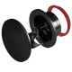 Whisper Designventil 125 mm Kunststoff - Zu- / Abluft - Schwarz (matt)thumbnail