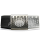 Whisper Luxe Design Wetterschutzgitter 160mm - Abluft - Graphit grauthumbnail
