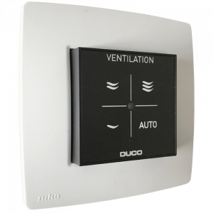 Duco Bediensteller RF Batterie - Schwarz