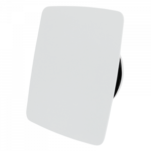 Duco Ducovent Design abgerundetes Quadrat XL Lüftungsventil Ø125 mm - WEISS RAL9016