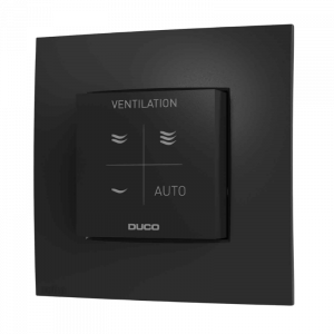 Duco Steuerschalter RF Batterie - Schwarz Duco Steuerschalter RF Batterie - Schwarz