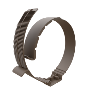 Ubbink Aerfoam, Befestigungsbügel für isoliertes Lüftungssystem, Ø 160 / 180 / 200 mm