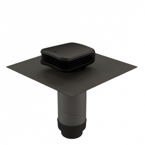 Ubbink Valetis - isolierte Dachdurchführung - Neigungswinkel 15-67° - Ø150/160mm