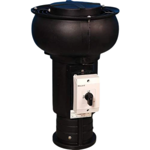 Itho Daalderop CVD-S ECO mit Wippschalter - 125 mm - Rohrdachlüfter - 436 m3/h - integrierter Feuchtigkeitssensor Itho Daalderop CVD-S ECO mit Wippschalter - 125 mm - Rohrdachlüfter - 436 m3/h - integrierter Feuchtigkeitssensor