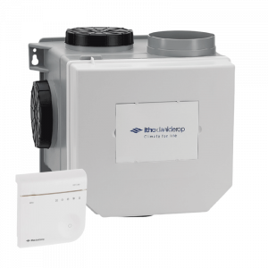 Itho Daalderop Optima CVE-S ECO HE - Wohnraumlüfter - 468 m3/h - Eurostecker & extra Perilex - Integrierter Feuchtigkeitssensor + RFT CO2-Sensor Itho Daalderop Optima CVE-S ECO HE - Wohnraumlüfter - 468 m3/h - Eurostecker & extra Perilex - Integrierter Feuchtigkeitssensor + RFT CO2-Sensor