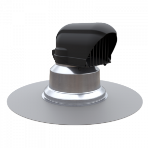 Ubbink Solar Kabel- und Leitungsdurchführung - Isoliert - Ø 120mm - PVC