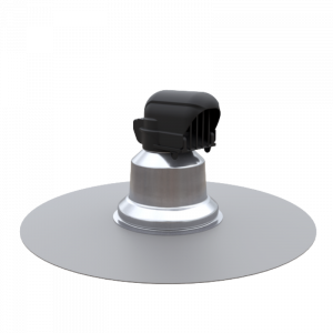 Ubbink Kabel- und Leitungseinführung - Isoliert - Ø 55mm - PVC