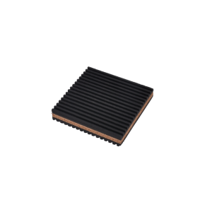 Gummianteilvibrationspad - Kork - 100x100x20 mm Gummianteilvibrationspad - Kork - 100x100x20 mm