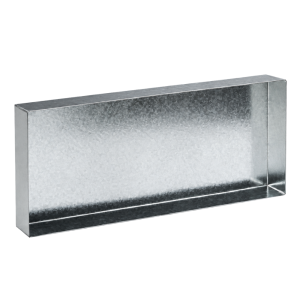 Enddeckel 220 x 55 mm - Stahl [Pro-C]