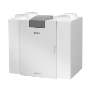 Brink Flair 300 WRG-Gerät - 4b Linksausführung - Enthalpietauscher- 300 m3/h