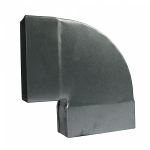 Rechteckige (Einsturz) 90º horizontale Bogen - 100mm x 40mm