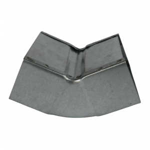 Rechte kurze (Einsturz) Bogen 45º vertikal - 200mm x 40mm