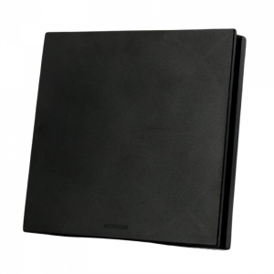 Renson Aeroo Designventil quadratisch - Kunststoff Ø 125 mm - RAL9005