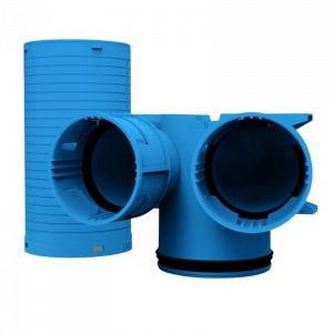 Vent-Axia Uniflexplus+ Ventilkollektor für 2x Ø90mm Vent-Axia Uniflexplus+ Ventilkollektor für 2x Ø90mm