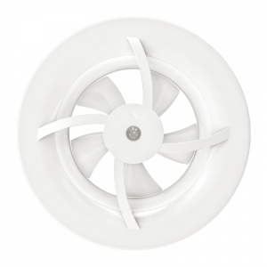 Vent-Axia - Solara - Badlüfter Ø 100/125mm - Feuchtigkeits- und Bewegungssensor - Nachlauf-Timer - Weiß Vent-Axia - Solara - Badlüfter Ø 100/125mm - Feuchtigkeits- und Bewegungssensor - Nachlauf-Timer - Weiß