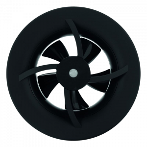 Vent-Axia - Solara - Badlüfter - Ø 100/125mm - Feuchtigkeits- und Bewegungssensor - Nachlaufzeitgeber - Schwarz Vent-Axia - Solara - Badlüfter - Ø 100/125mm - Feuchtigkeits- und Bewegungssensor - Nachlaufzeitgeber - Schwarz