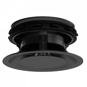 Pradovent -trim- Ø 125mm Designventil (Zuluft & Abluft) - Schwarz Pradovent -trim- Ø 125mm Designventil (Zuluft & Abluft) - Schwarz