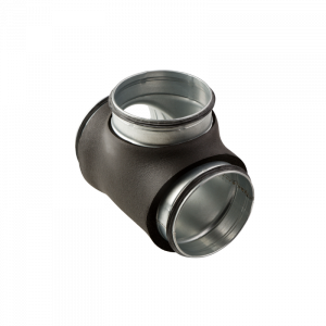 Isoliertes T-Stück 90º - Ø180mm - Ø180mm - Ø180mm - SAFE
