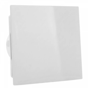 Whisper pro-design Badlüfter - Ø100mm - mit Nachlauftimer - flach Kunststoff - weiß Whisper pro-design Badlüfter - Ø100mm - mit Nachlauftimer - flach Kunststoff - weiß