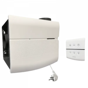 Orcon MVS-15R Wohnhausventilator - 550 m3/h - Randaarde - mit RF-Fernbedienung