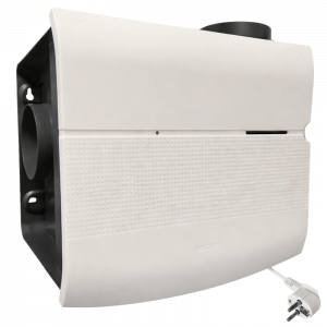 Orcon MVS-15R Wohnhausventilator - 550 m3/h - Randanschluss - geeignet für RF-Bedienung