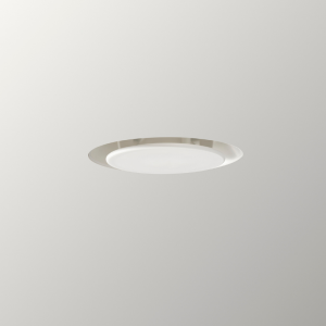 NoShow 2.0 verputzbare Designventil 125mm - Zu- und Abluft - Weiß