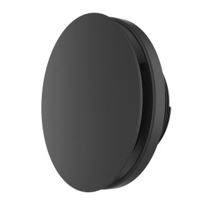 Tellerventil Vent-Axia Uniflexplus+ RV 125 Kunststoff - Abluft und Zuluft - Ø 125 mm - Schwarz
