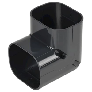 Klimaanlage lange aufsteigende Kurve 90 Grad - Anhrazit Klimaanlage lange aufsteigende Kurve 90 Grad - Anhrazit