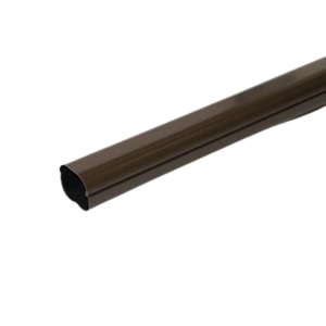 Airco-Leitungskanal 50 cm - PVC - BRAUN