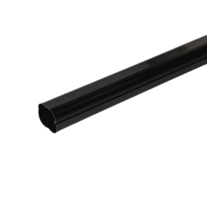Airco-Leitungskanal 1,5 Meter - PVC - SCHWARZ