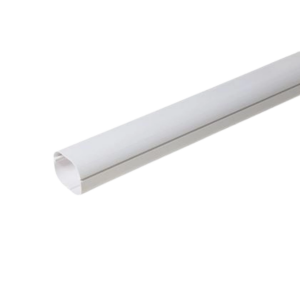 Airco-Leitungskanal 1,5 Meter - PVC - WEISS
