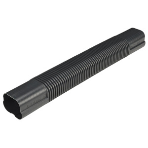 Klimaanlage flexibler Kanal - Länge 500mm - Anthrazit Klimaanlage flexibler Kanal - Länge 500mm - Anthrazit