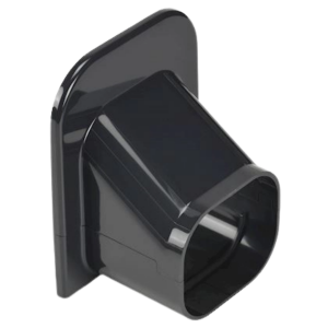 Klimaanlage Wand-Decken-Endstück - Anthrazit