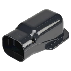 Klimaanlagen Wandabdeckung - Anthrazit