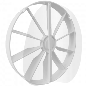 Rückschlagventil (niedriger Widerstand) Kunststoff Ø 100mm - IN Kanal