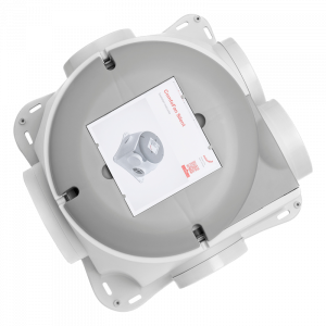 Zehnder Wohnhausventilator Comfofan Silent 460 m3/h mit Feuchtesensor (Perilex) - 458005606