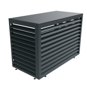 Aircover 1100 - RAL7016 - Luxus (Klimaanlage) Außeneinheit Verkleidung - 110 x 80 x 54 cm Aircover 1100 - RAL7016 - Luxus (Klimaanlage) Außeneinheit Verkleidung - 110 x 80 x 54 cm
