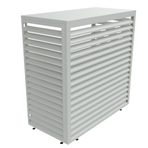Aircover 1200 – RAL 9016 – Hochwertige Verkleidung für Außenklimageräte – 120 x 110 x 65 cm Aircover 1200 – RAL 9016 – Hochwertige Verkleidung für Außenklimageräte – 120 x 110 x 65 cm