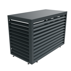 Aircover 1100 - RAL7016 - Luxus (Klimaanlage) Außeneinheit Verkleidung - 110 x 80 x 54 cm Aircover 1100 - RAL7016 - Luxus (Klimaanlage) Außeneinheit Verkleidung - 110 x 80 x 54 cm