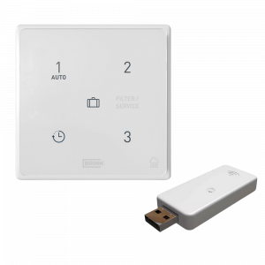 Brink Wireless CO2 und Schalter für Flair und Ease WRG-Geräte inkl. Netzteil