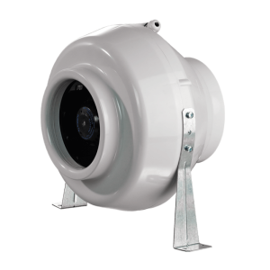 Blauberg CENTRO (Hochdruck)-Rohrventilator - Kunststoff -Ø 125mm - 355 m3/h Blauberg CENTRO (Hochdruck)-Rohrventilator - Kunststoff -Ø 125mm - 355 m3/h