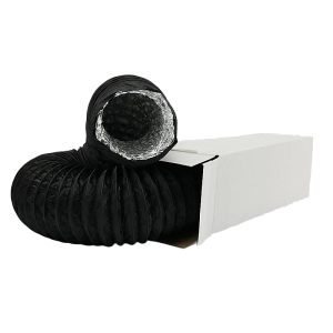 Flexibler Schlauch CombiConnect NUOVA B schwarz Ø 356 mm (Innendurchmesser) - BOX à 10 Meter